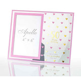 Load image into Gallery viewer, 50th Sweet Hearts Glass Photo Frame - 18cm x 19cm