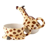 Load image into Gallery viewer, Giraffe Tea For One - 21cm