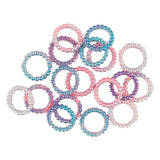 Load image into Gallery viewer, Plastic Craft Beaded Rings - 1.3cm