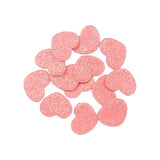 Load image into Gallery viewer, 30 Pack Craft Glitter Hearts - 2.3cm x 1.8cm
