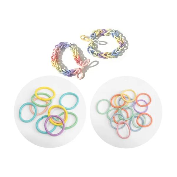 Elastic Loop Diy Bracelet