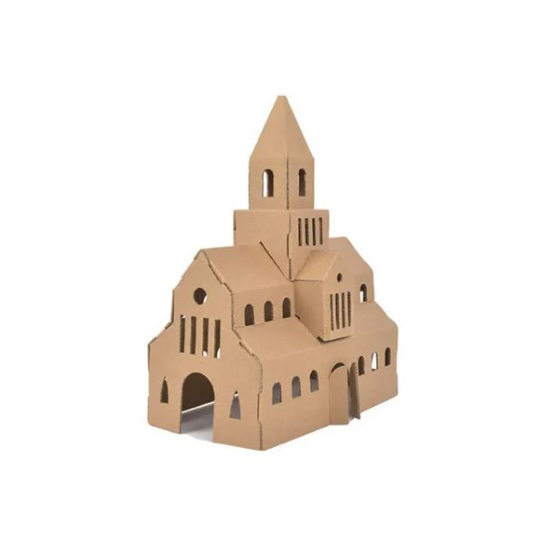 DIY Cardboard Building