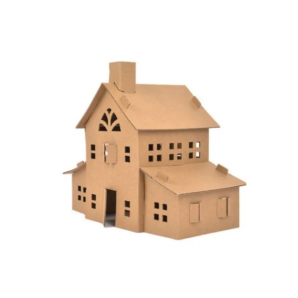 DIY Cardboard Building