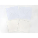 Load image into Gallery viewer, DIY White Greeting Cards - 15cm x 15cm