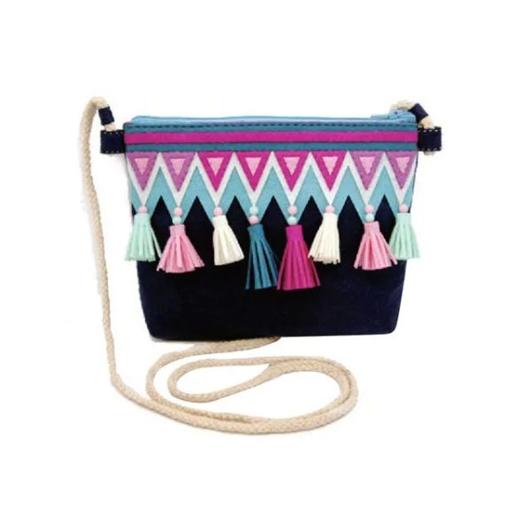 DIY Felt Shoulder Bag - 19cm x 14.5cm x 3cm