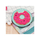 Load image into Gallery viewer, DIY Donut Felt Earphone Holder - 10cm x 9cm x 3cm