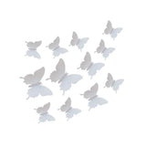 Load image into Gallery viewer, 3D White Butterflies - 20cm x 32cm