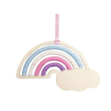 Load image into Gallery viewer, DIY Yarn Rainbow Wall Kit - 15cm x 9cm