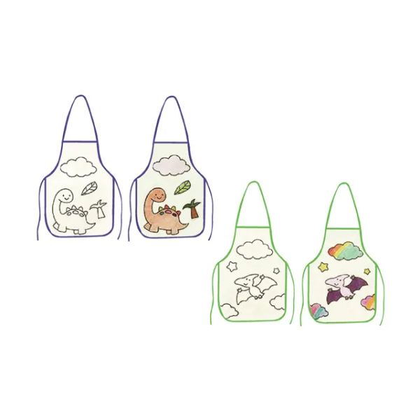 Colour In Kids Apron - 35cm x 50cm