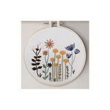 Load image into Gallery viewer, DIY Floral Embroidery Kit - 20cm