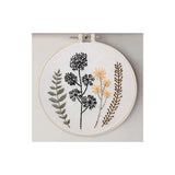 Load image into Gallery viewer, DIY Floral Embroidery Kit - 20cm