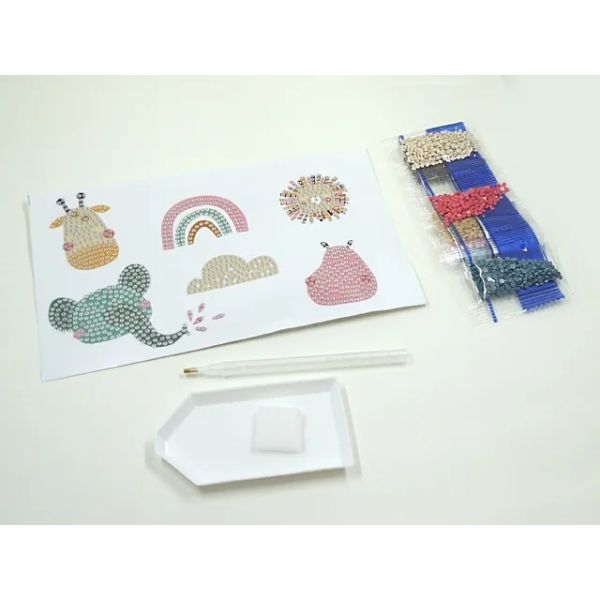 DIY Diamond Painting Stickers