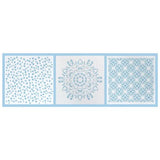 Load image into Gallery viewer, 3 Pack Pattern Stencil - 20cm x 20cm