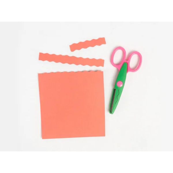 Safety Zigzag Scissors - 13cm
