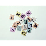 Load image into Gallery viewer, 150 Pack Coloured Letter Tiles - 1.8cm x 1.5cm