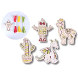 Load image into Gallery viewer, DIY Wooden Threading Kit