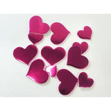 Load image into Gallery viewer, 60 Pack Pink Adhesive Eva Hearts - 3.8cm, 2.6cm, 2cm