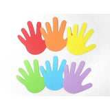 Load image into Gallery viewer, 6 Pack Colour Hand Cut-Out - 12.5cm x 12cm