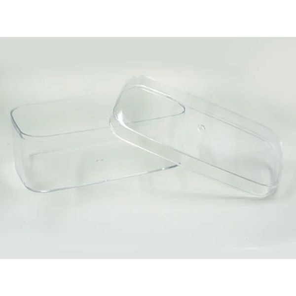Rectangle Clear Craft Storage Container - 5cm