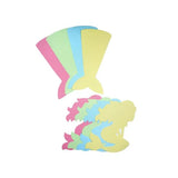 Load image into Gallery viewer, 8 Pack Colourful Paper Cut Outs