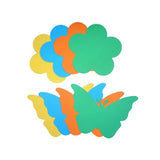 Load image into Gallery viewer, 8 Pack Colourful Paper Cut Outs