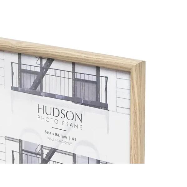 Natural A1 Hudson Round Profile Frame - 59.4cm x 3cm x 84.1cm