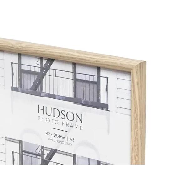 Natural A2 Hudson Round Profile Frame - 42cm x 3cm x 59.4cm