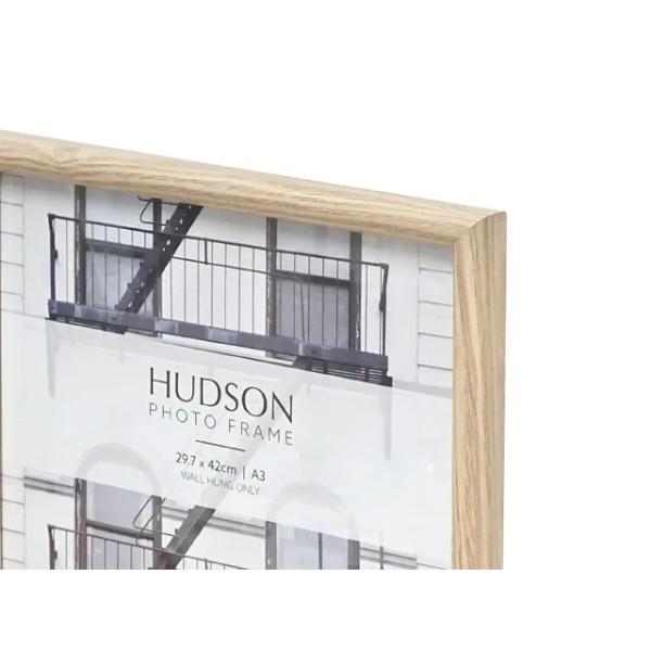 Natural A3 Hudson Round Profile Frame - 29.7cm x 3cm x 42cm