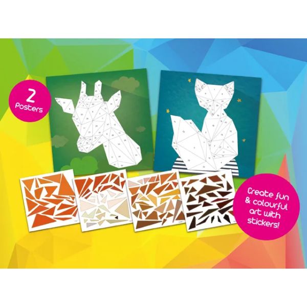 Sticker By Number - 20cm x 20cm