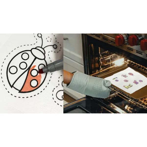 2 Pack DIY A5 Shrink Film