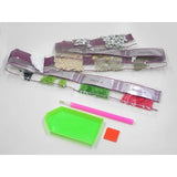 Load image into Gallery viewer, Jewels & Gems Giraffe Painting On Canvas - 30cm x 30cm x 1.5cm