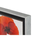 Load image into Gallery viewer, Black & Grey Poppy A4 Frame - 21cm x 29.7cm