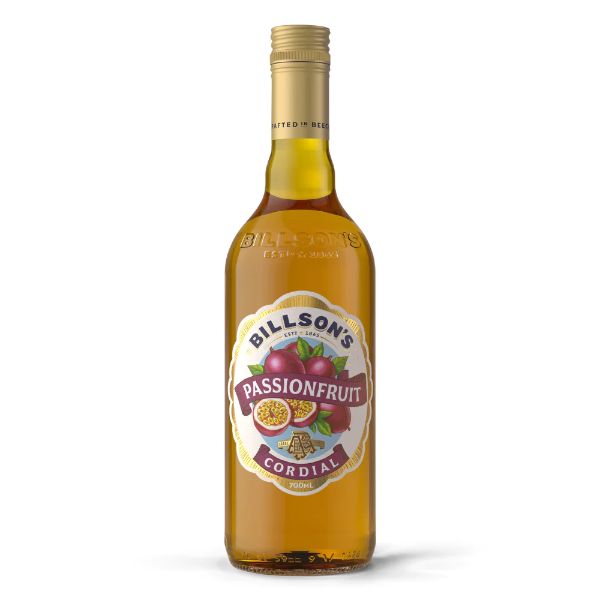 Billson's Passionfruit Cordial - 700ml