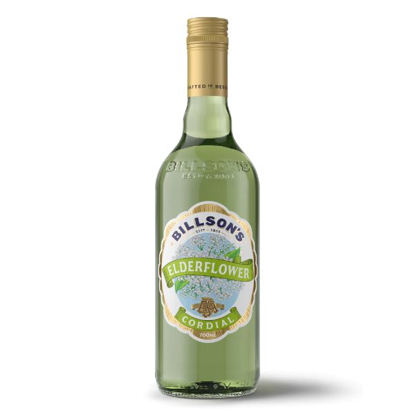Billson's Elderflower Cordial - 700ml