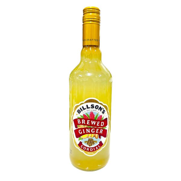 Billson's Brewed Ginger Cordial - 700ml