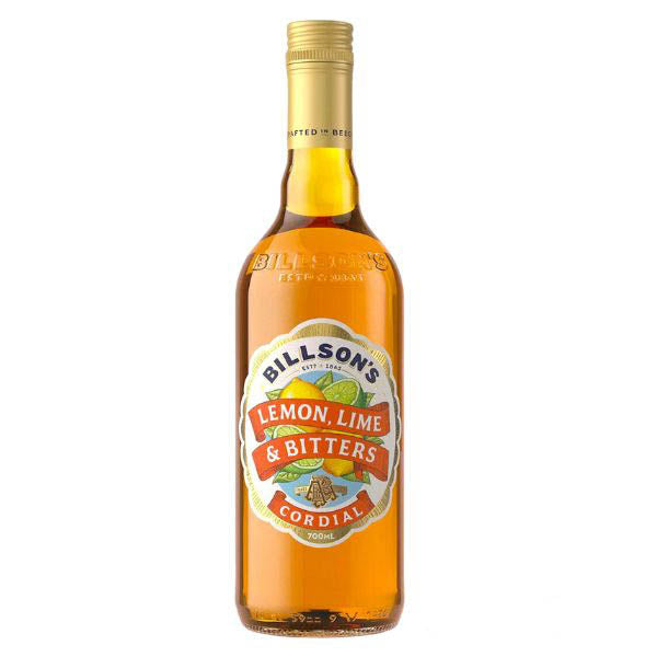 Billson's Lemon Lime & Bitters Cordial - 700ml
