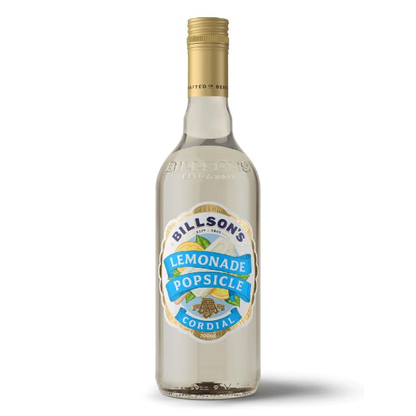Billson's Lemonade Popsicle Cordial - 700ml