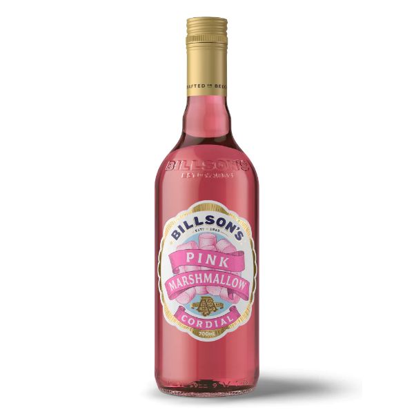 Billson's Pink Marshmallow Cordial - 700ml