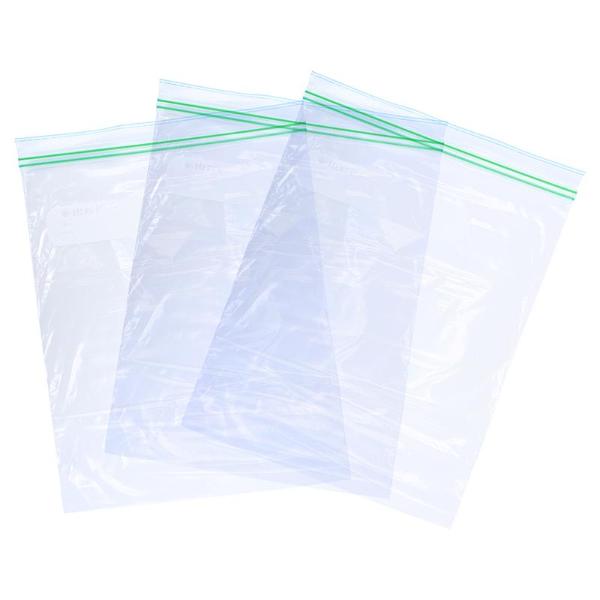 40 Pack Large Reusable Win Zip Hercules Storage Bags - 27cm x 33cm