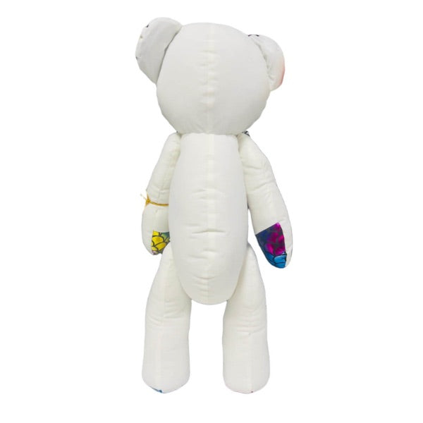FRIENDSHIP BEAR LUREX 13in (33cm)