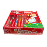 Load image into Gallery viewer, 10 Pack Fizzer Candy Canes - 120g