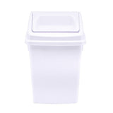 Load image into Gallery viewer, White Swing Top Bin - 10L
