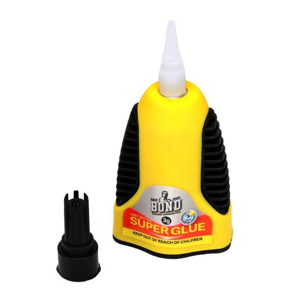 Clear Instant Adhesive Dries Super Glue - 3g