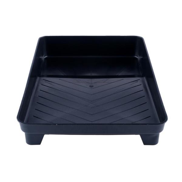 Black Plastic Paint Tray - 36.5cm x 26.5cm x 6cm
