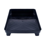Load image into Gallery viewer, Black Plastic Paint Tray - 36.5cm x 26.5cm x 6cm