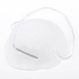 Load image into Gallery viewer, 10 Pack White Dust & Pollen Mask With Bendable Nose Clip
