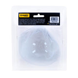 Load image into Gallery viewer, 10 Pack White Dust & Pollen Mask With Bendable Nose Clip