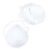 Load image into Gallery viewer, 10 Pack White Dust & Pollen Mask With Bendable Nose Clip