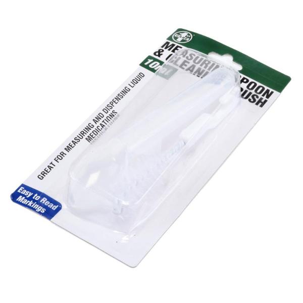 Medicine Measuring Spoon With Cleaning Brush -10ml