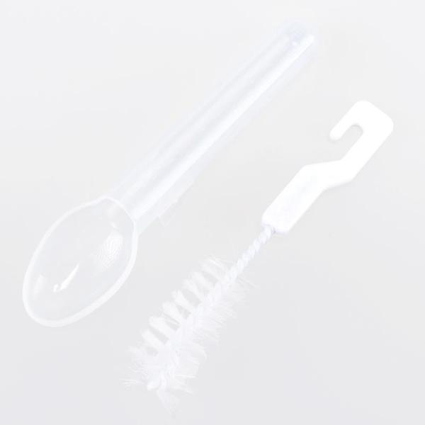 Medicine Measuring Spoon With Cleaning Brush -10ml